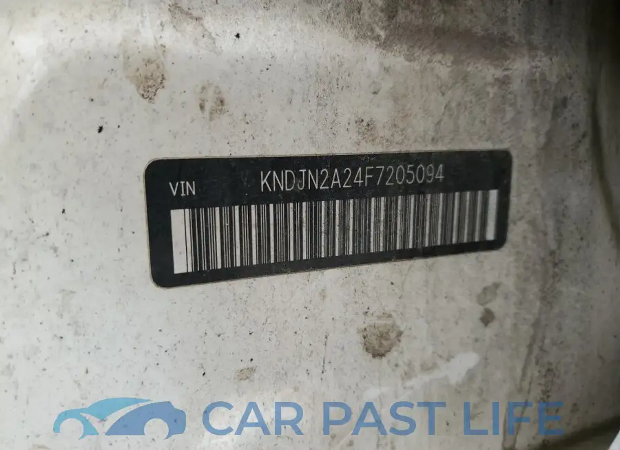 KNDJN2A24F7205094# 12