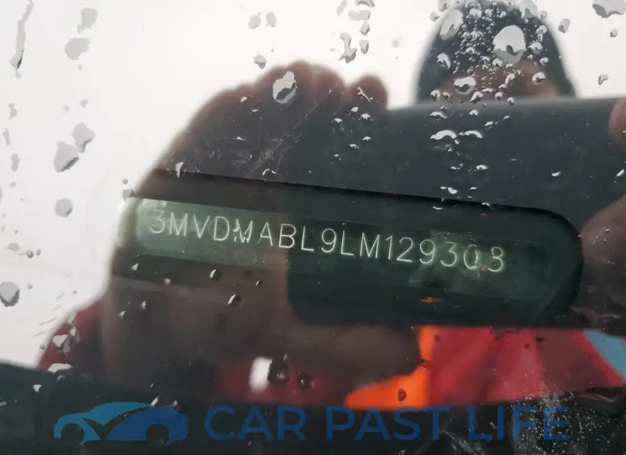 3MVDMABL9LM129308# 12