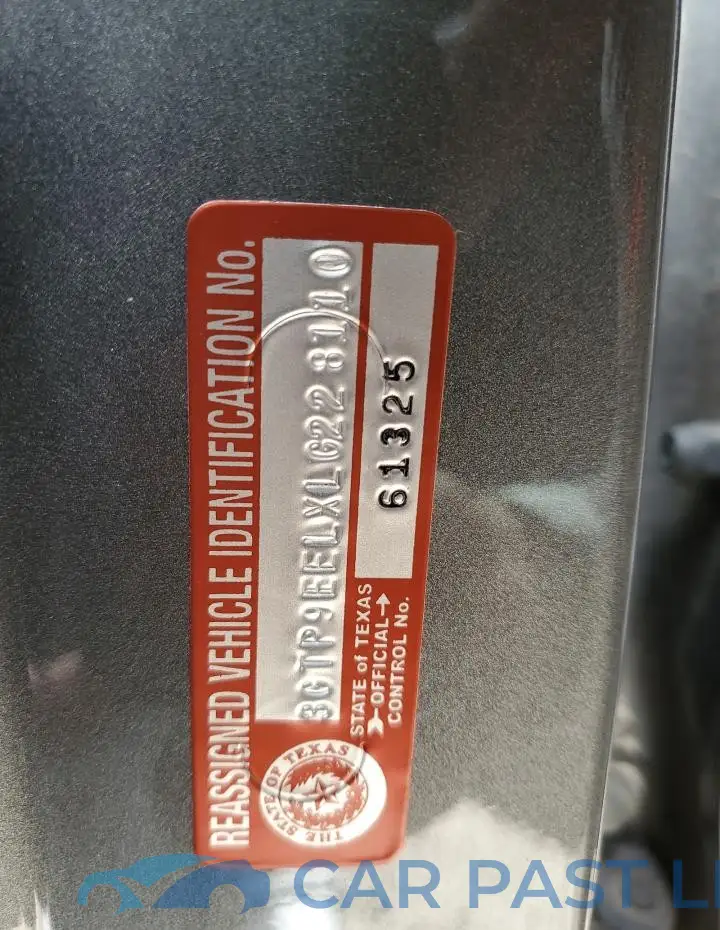 3GTP9EELXLG228110# 12