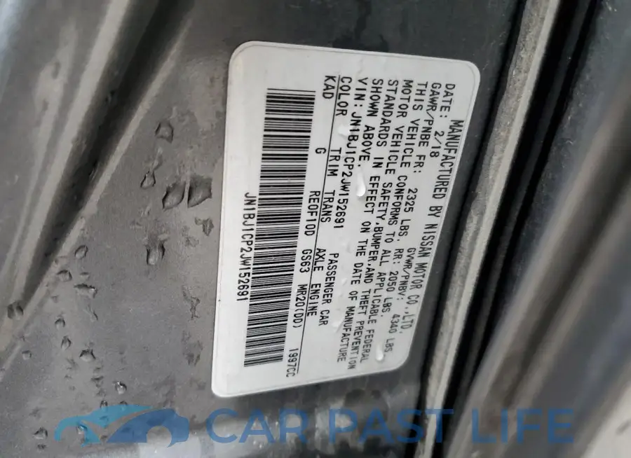JN1BJ1CP2JW152691# 13