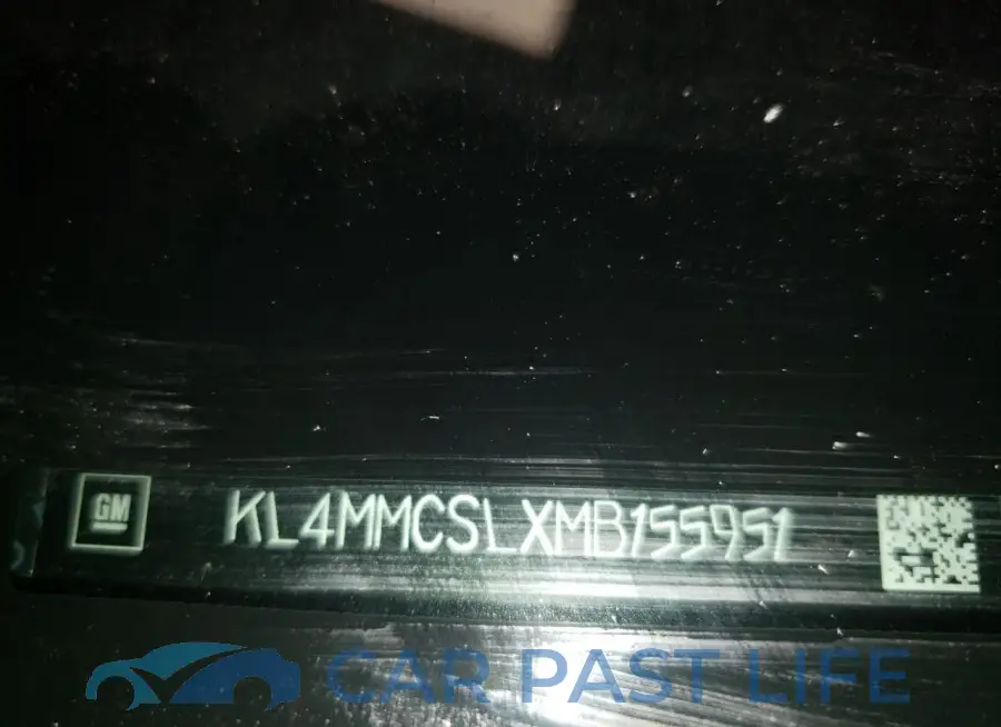 KL4MMCSLXMB155951# 12