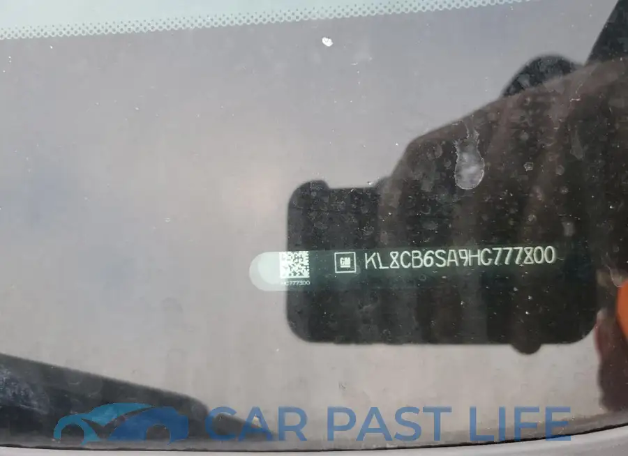 KL8CB6SA9HC777800# 12