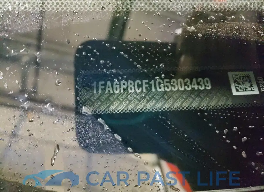 1FA6P8CF1G5303439# 12