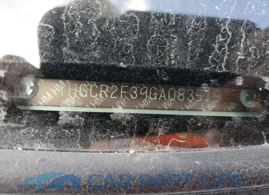 1HGCR2F39GA083515# 11