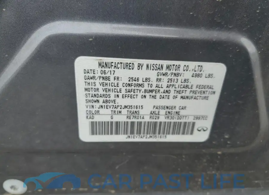 JN1EV7AP2JM351615# 12