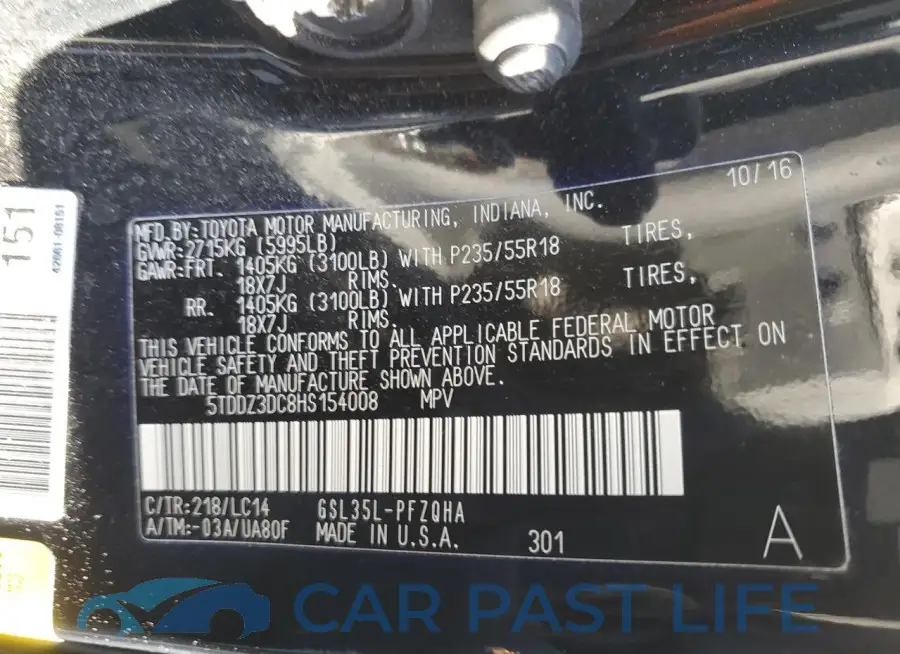 5TDDZ3DC8HS154008# 13