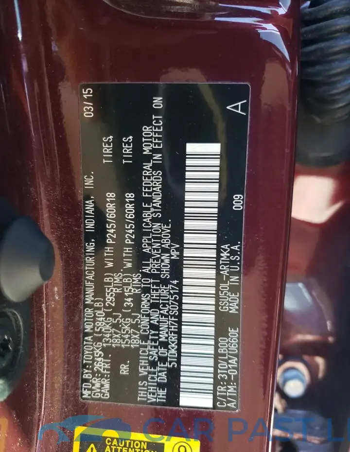 5TDKKRFH7FS075174# 14