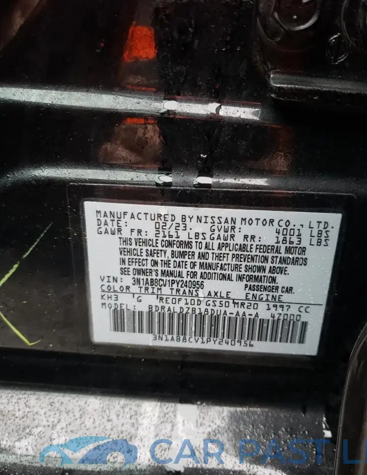 3N1AB8CV1PY240956# 12