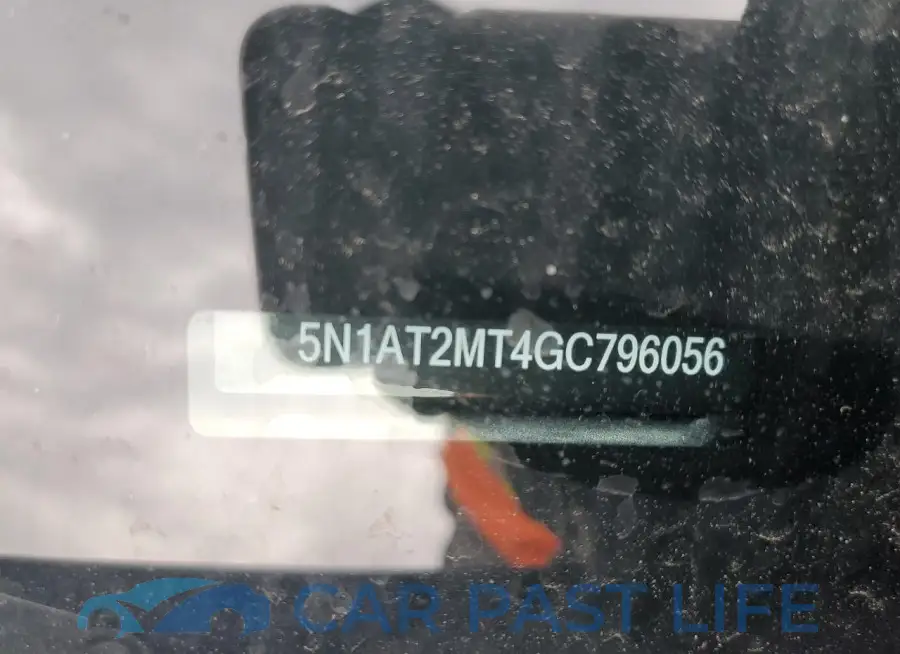 5N1AT2MT4GC796056# 12