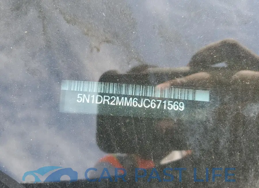 5N1DR2MM6JC671569# 12