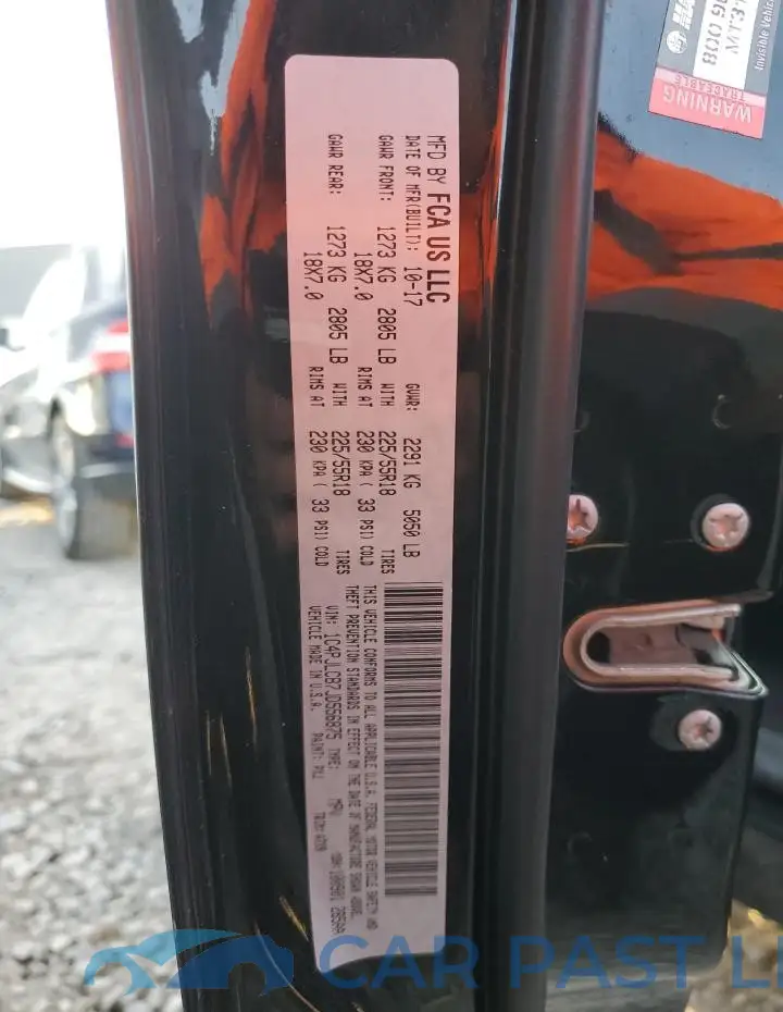 1C4PJLCB7JD556875# 13