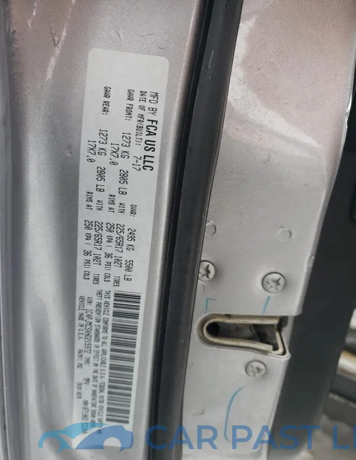 1C4PJMCSXHD215972# 12