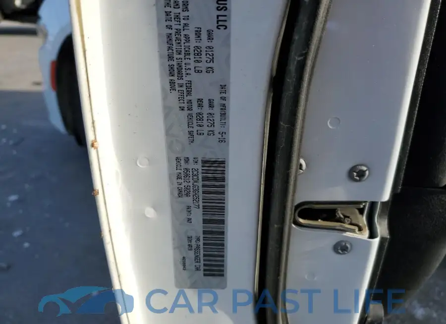 2C3CDXJG3GH252177# 12