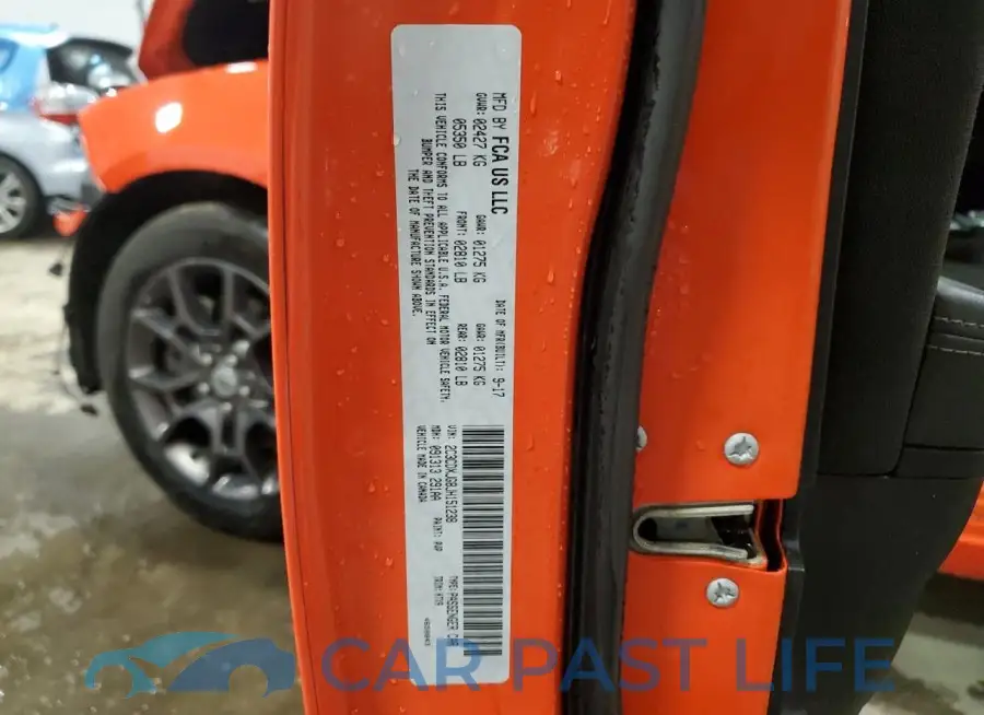 2C3CDXJG8JH151238# 12
