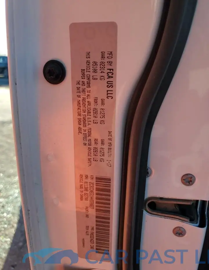 2C3CCAEG1HH559827# 12