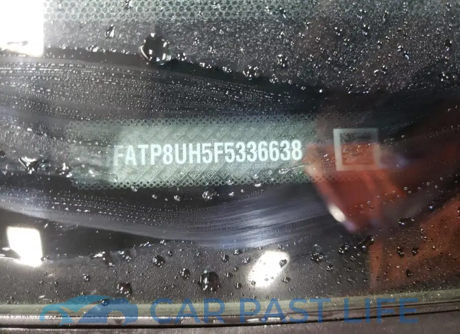 1FATP8UH5F5336638# 13