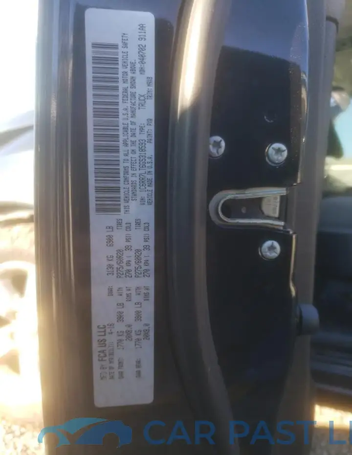 1C6RR7LT6GS318593# 12