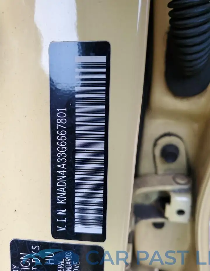 KNADN4A33G6667801# 12