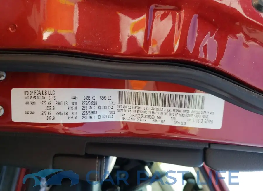 1C4PJMDS2FW648069# 12