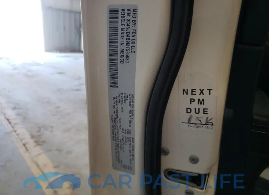 3C4NJDAB9MT595630# 14