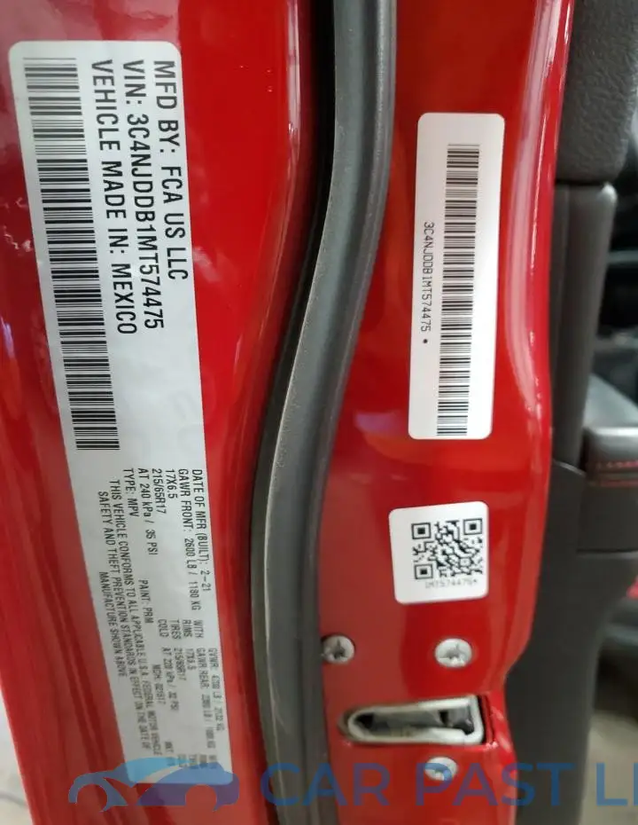 3C4NJDDB1MT574475# 12