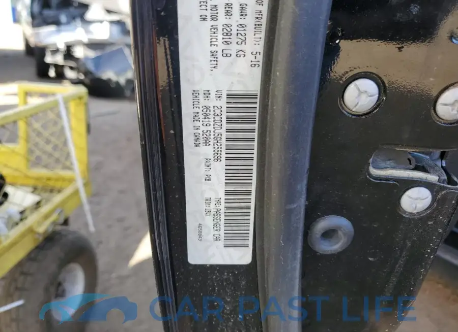 2C3CDZDJ5GH255696# 12