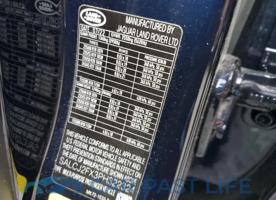 SALCJ2FX3PH322324# 13