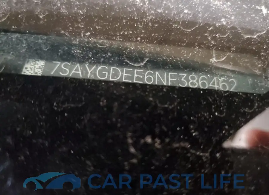 7SAYGDEE6NF386462# 13