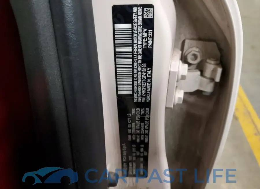 ZFBCFXET1GP418188# 12