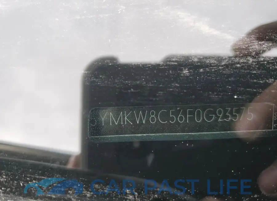 5YMKW8C56F0G93575# 12