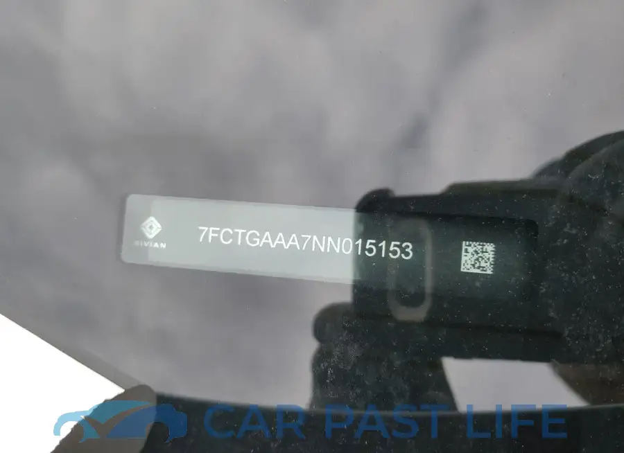 7FCTGAAA7NN015153# 12