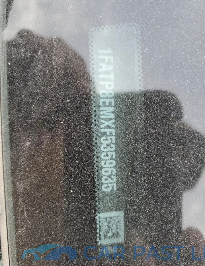 1FATP8EMXF5359635# 12