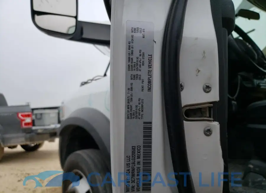 3C7WRNFL6LG220583# 13