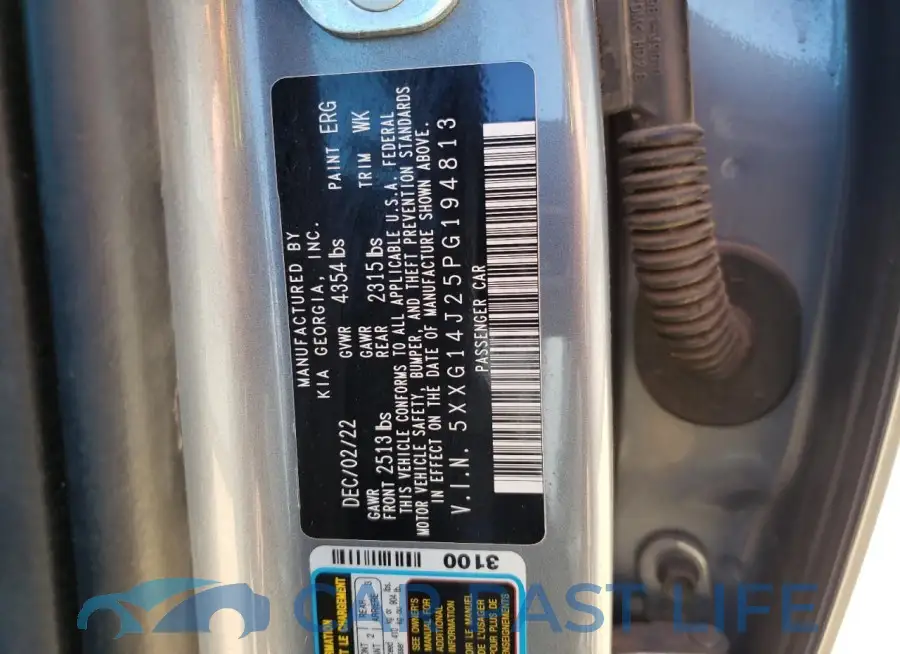 5XXG14J25PG194813# 12