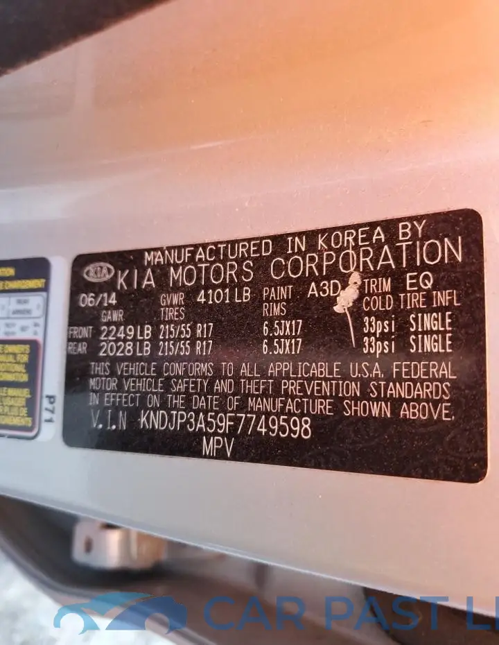 KNDJP3A59F7749598# 13