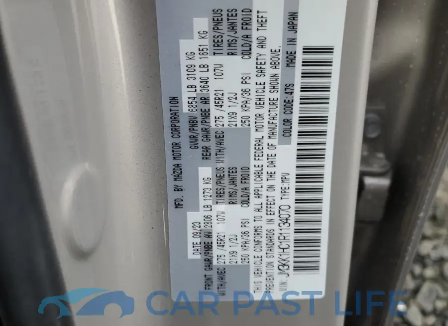 JM3KK1HC1R1134070# 13