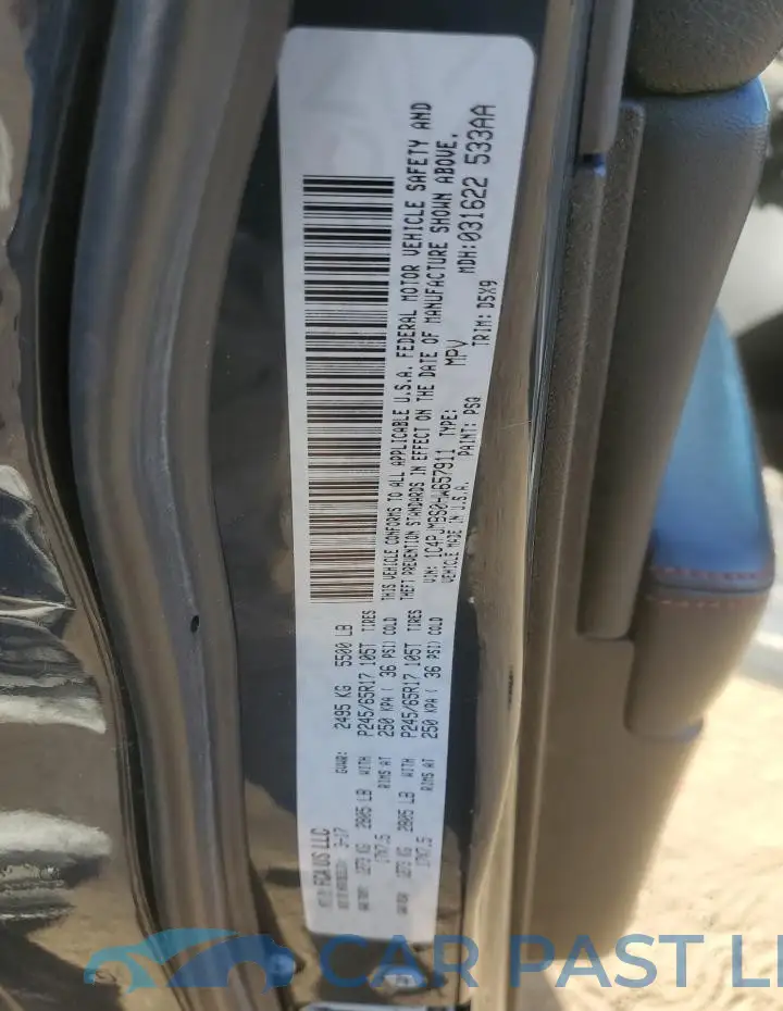 1C4PJMBS0HW657911# 13