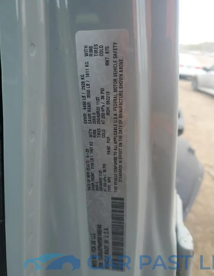 1C4RJXP64RW146046# 12