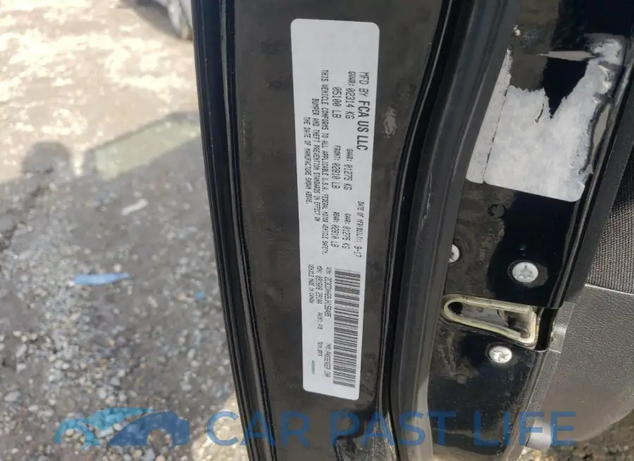 2C3CDXHG9JH156485# 13