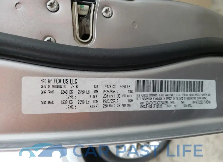 3C4PDCBGXGT240250# 13