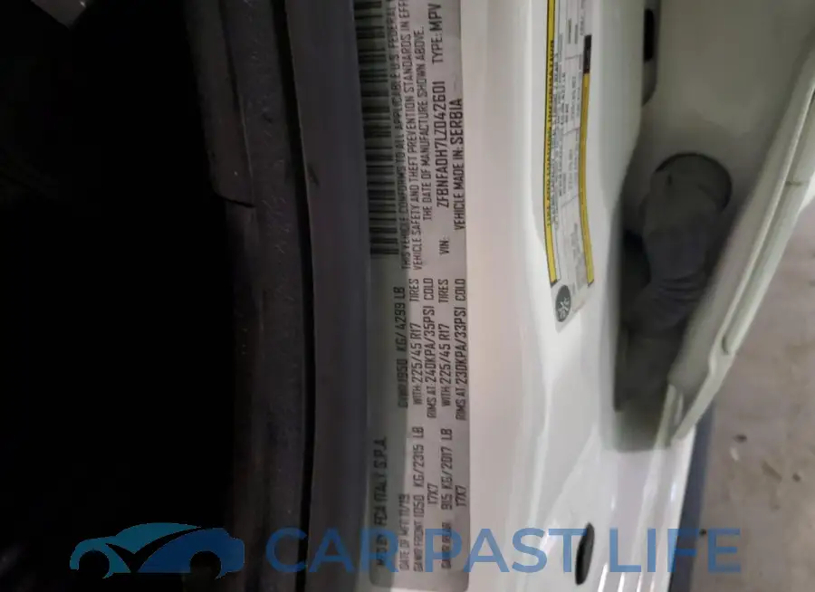 ZFBNFADH7LZ042601# 13