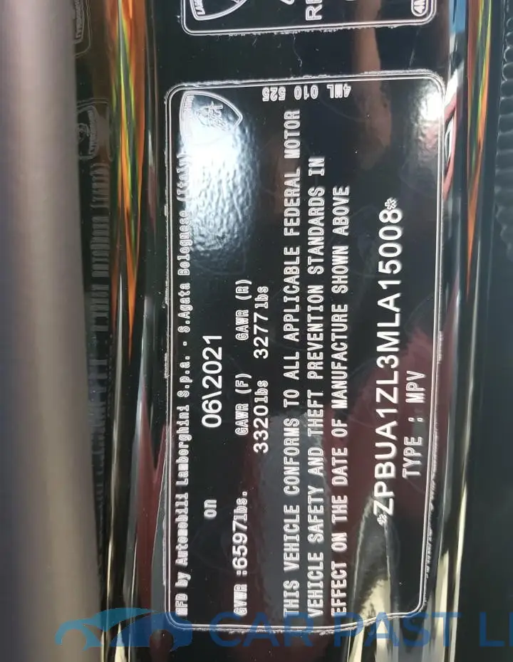 ZPBUA1ZL3MLA15008# 13