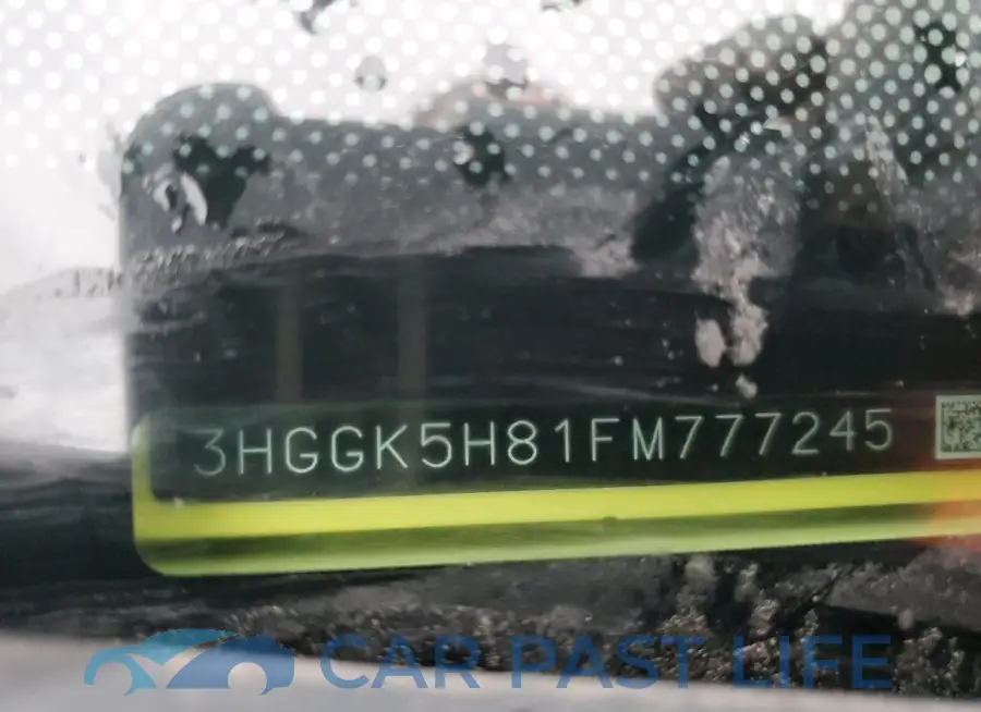 3HGGK5H81FM777245# 12