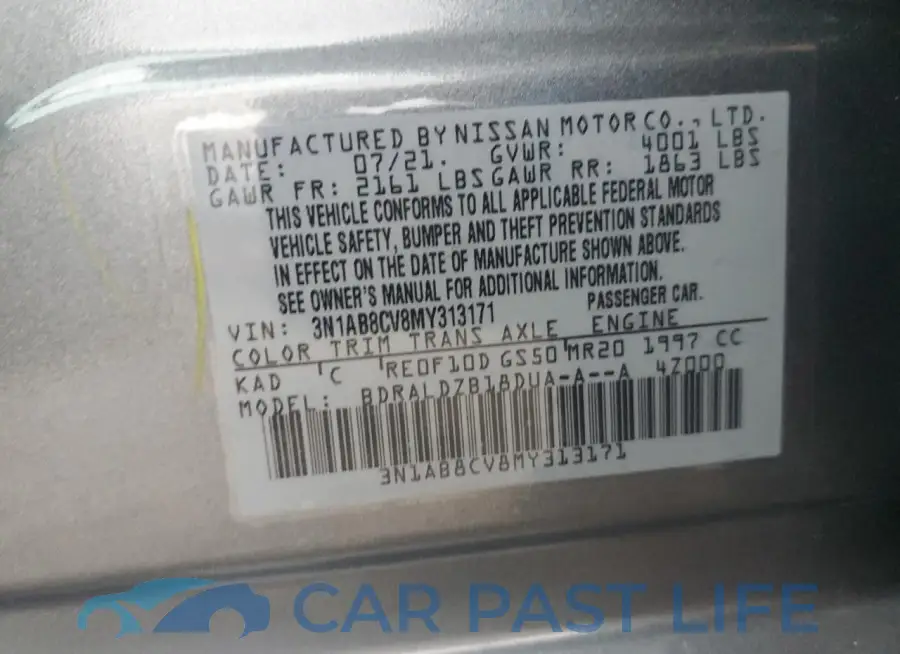 3N1AB8CV8MY313171# 12