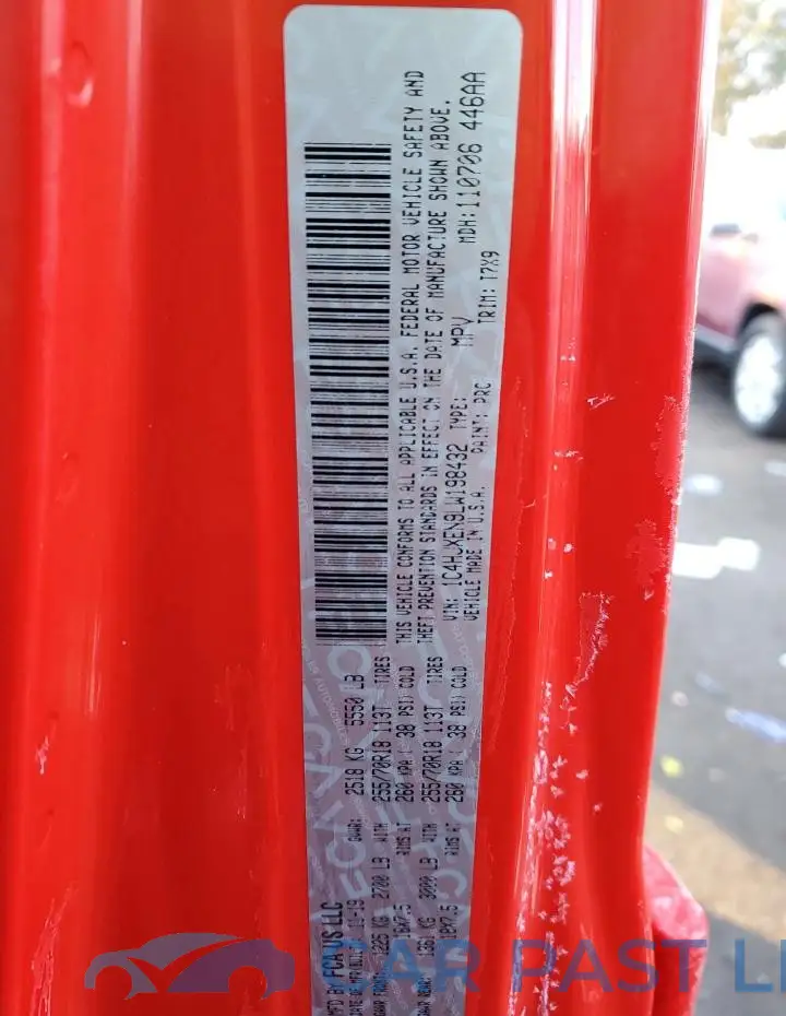 1C4HJXEN9LW198432# 13