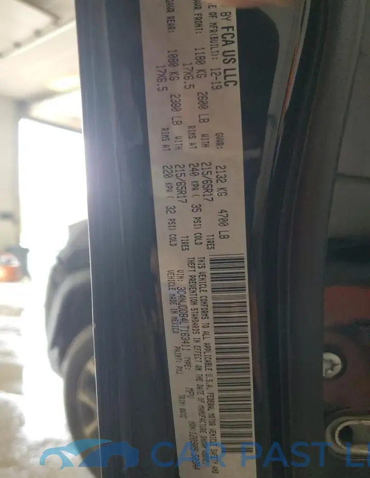 3C4NJDDB4LT163411# 13