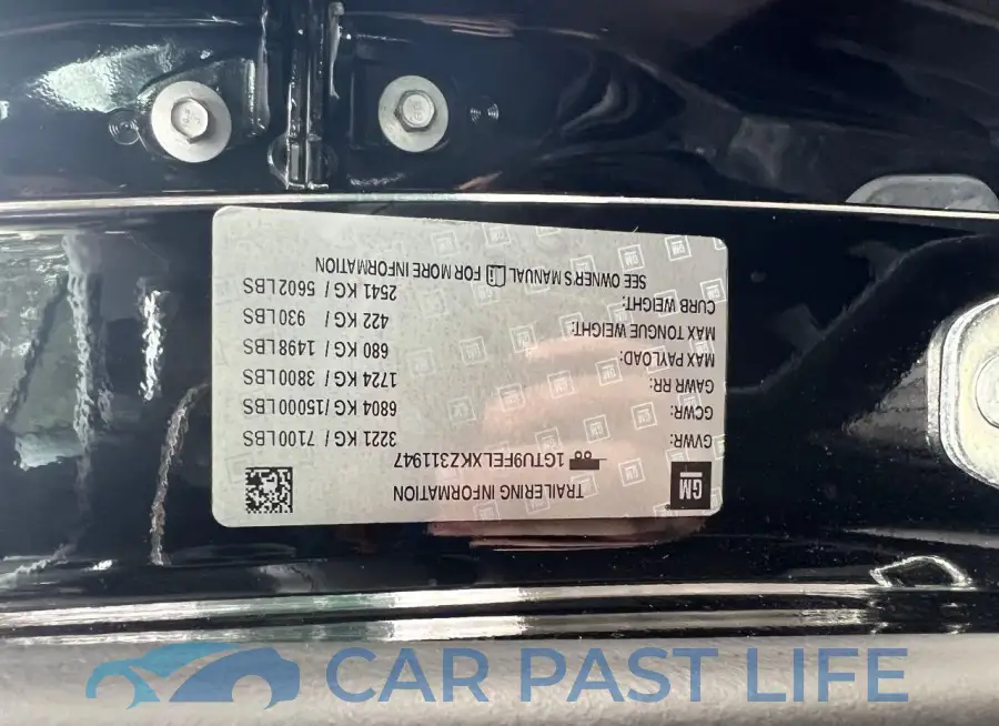 1GTU9FELXKZ311947# 10