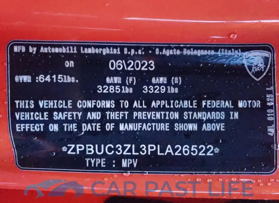 ZPBUC3ZL3PLA26522# 13