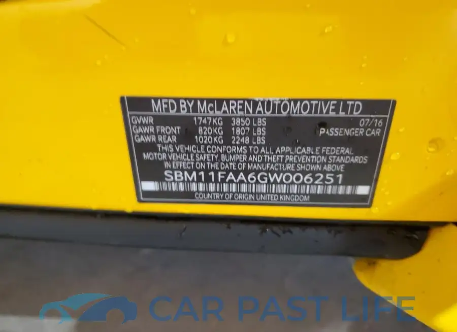 SBM11FAA6GW006251# 13