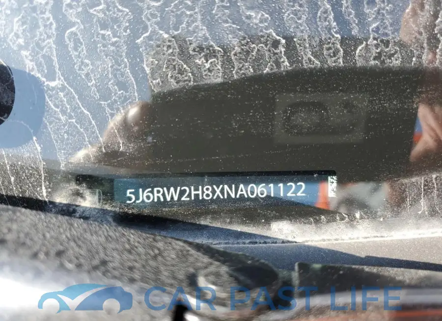 5J6RW2H8XNA061122# 13